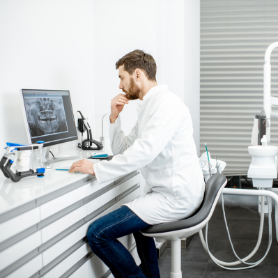 dentist stock